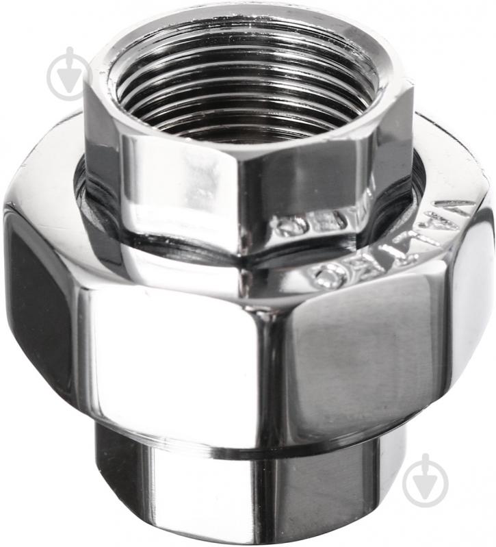 Муфта разъемная Valtec 3/4" ВВ (VTr.340.C.0005) - фото 1 Муфта разъемная Valtec 3/4" ВВ (VTr.340.C.0005) - фото 1
