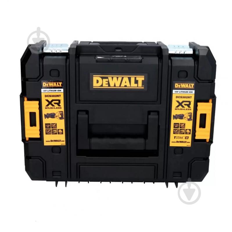 Пила шабельна DeWalt DCS382NT - фото 3