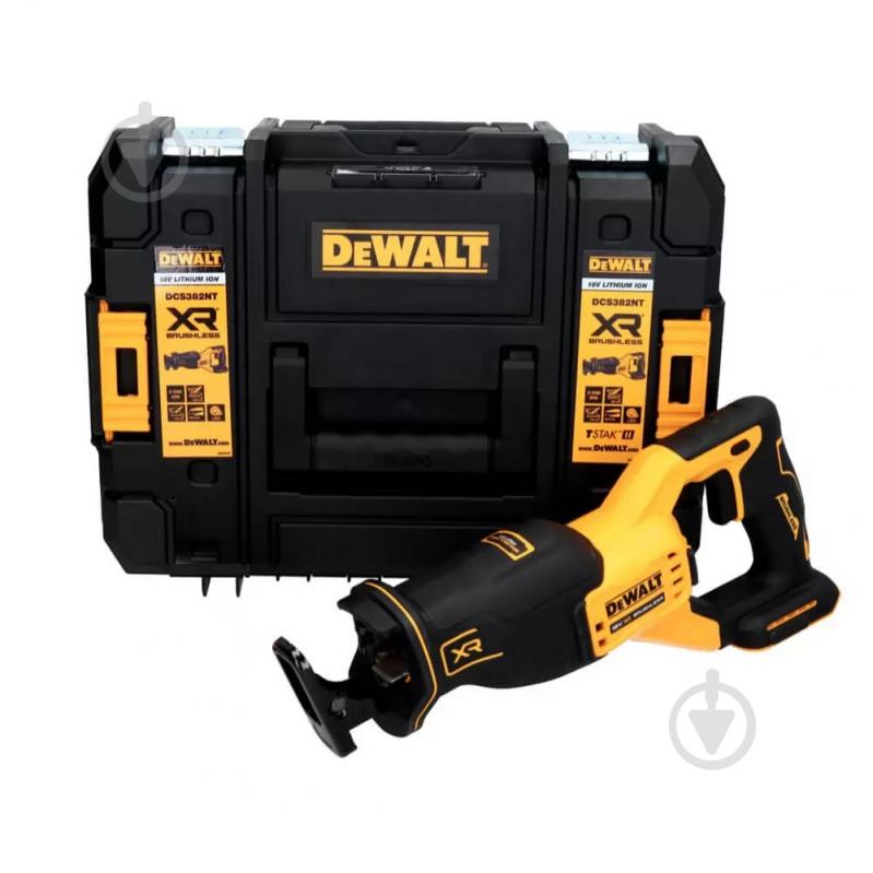 Пила сабельная DeWalt DCS382NT - фото 1