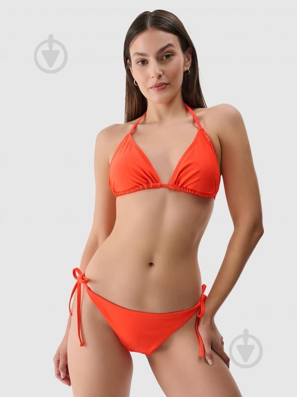 Плавки 4F BIKINI BOTTOM F071 4FWSS25UBKBF071-62S р.XS красный - фото 1