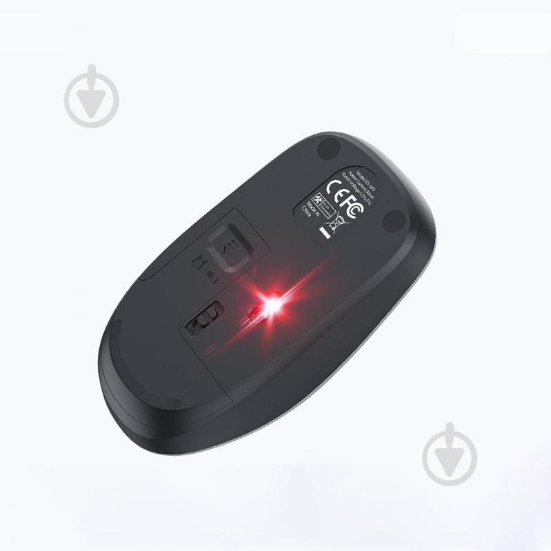 Мышь Xo M11 Wireless silver/black (M11.silverblack) - фото 3