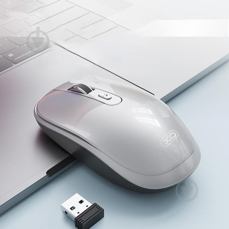 Мышь Xo M11 Wireless silver/black (M11.silverblack) - фото 4