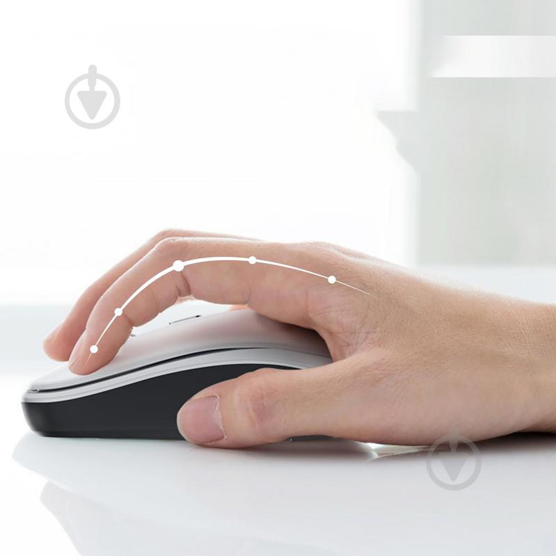 Мышь Xo M11 Wireless silver/black (M11.silverblack) - фото 5