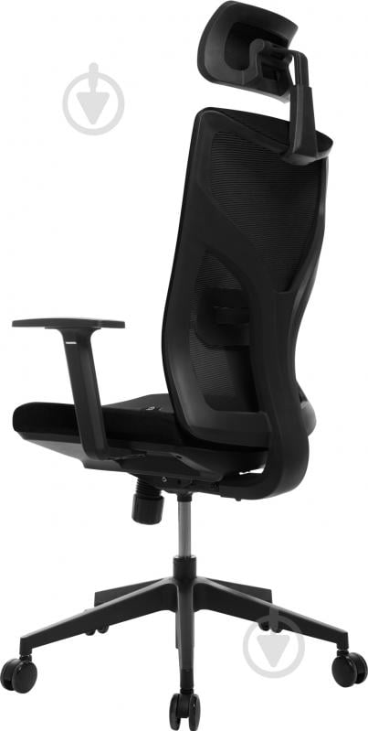 Кресло GT Racer H-3002 черный - фото 4 Кресло GT Racer H-3002 черный - фото 4