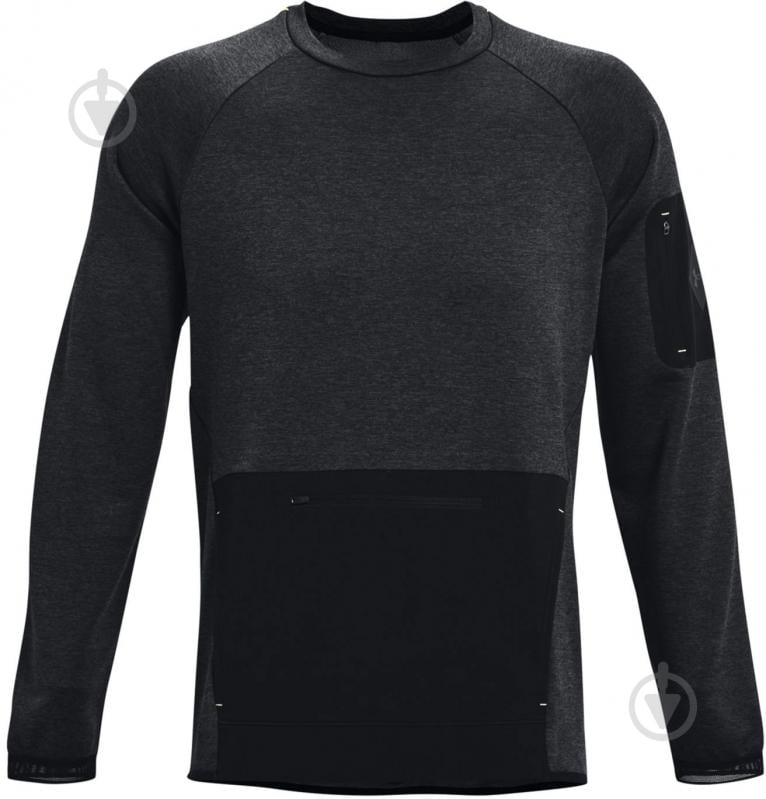 Свитшот Under Armour 1370509-001 р.S черный - фото 1 Свитшот Under Armour 1370509-001 р.S черный - фото 1