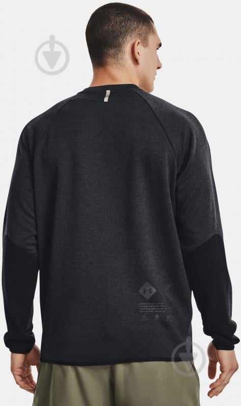Свитшот Under Armour 1370509-001 р.S черный - фото 4 Свитшот Under Armour 1370509-001 р.S черный - фото 4