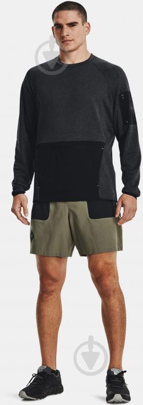 Свитшот Under Armour 1370509-001 р.S черный - фото 5 Свитшот Under Armour 1370509-001 р.S черный - фото 5