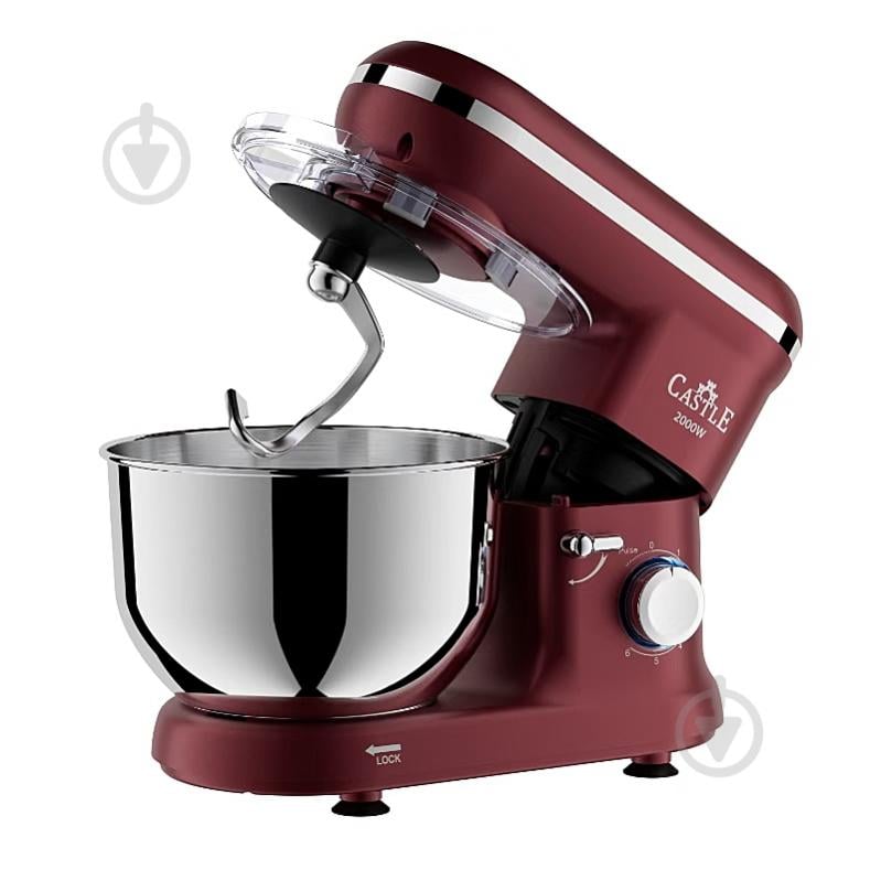 Миксер планетарный Castle CM-02R - фото 3