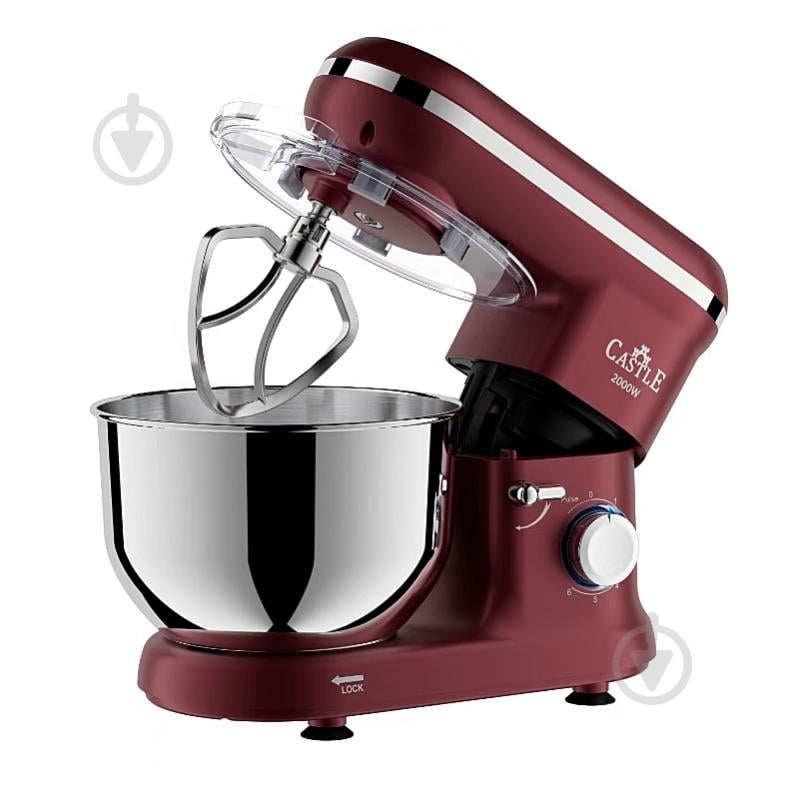 Миксер планетарный Castle CM-02R - фото 4