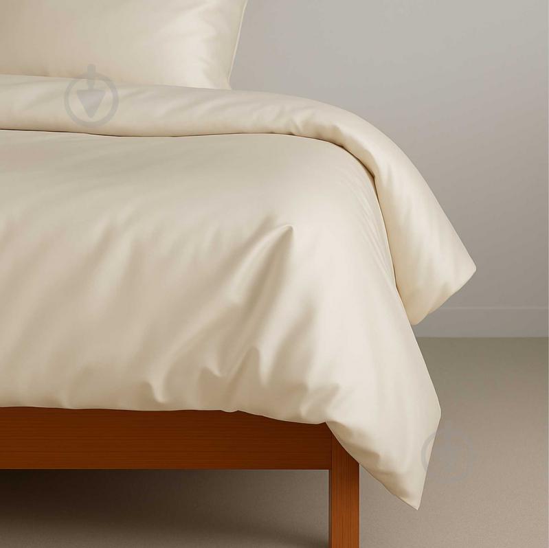Пододеяльник Boston Ivory Beige 143x210 см бежевый U-tek - фото 1