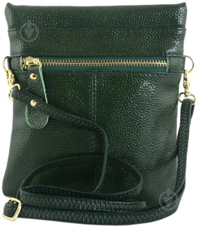 Сумка мужская TRAUM 7320-34 темно-зеленый - фото 2 Сумка мужская TRAUM 7320-34 темно-зеленый - фото 2