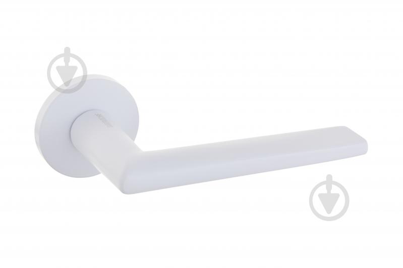 Ручка на розетці Gavroche RUTHENIUM Ru-A33 (White) білий матовий - фото 1 Ручка на розетці Gavroche RUTHENIUM Ru-A33 (White) білий матовий - фото 1