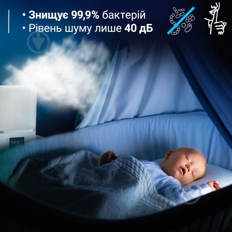 Увлажнитель воздуха Rowenta Aqua Boost HU4020F0 - фото 3 Увлажнитель воздуха Rowenta Aqua Boost HU4020F0 - фото 3