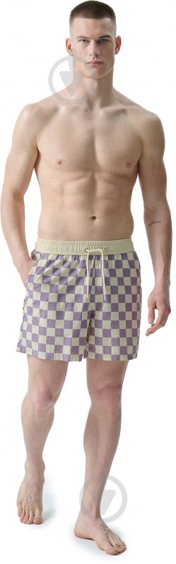 Шорты Outhorn BOARD SHORTS M097 OTHWSS24UBDSM097-91A р. S фиолетовый - фото 4