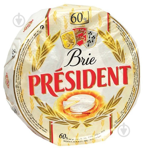 Сыр TM President 60% Brie - фото 1