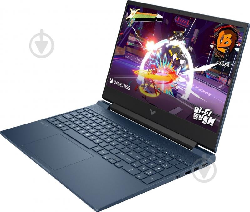 Ноутбук HP Victus Gaming Laptop 15-fb3049ua 15,6" (BV8Y0EA) performance blue - фото 3