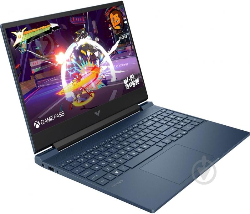 Ноутбук HP Victus Gaming Laptop 15-fb3049ua 15,6" (BV8Y0EA) performance blue - фото 2
