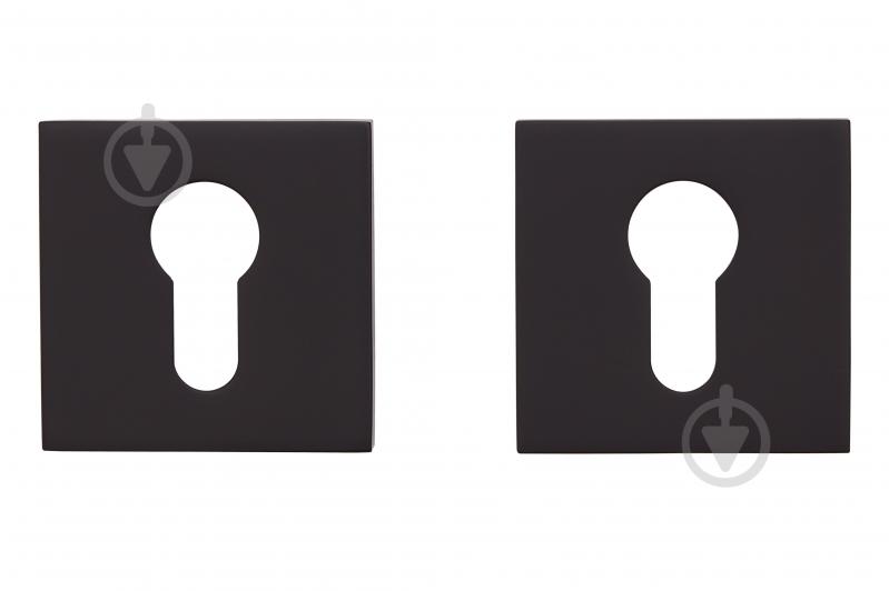 Накладка під циліндр Gavroche A25-EH (Black) - фото 1 Накладка під циліндр Gavroche A25-EH (Black) - фото 1