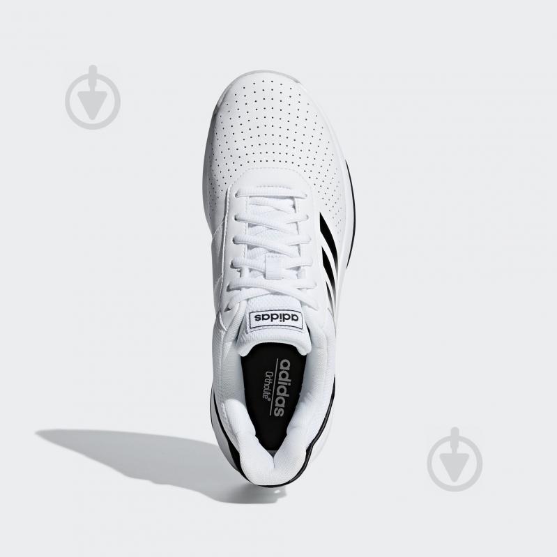 Кроссовки мужские Adidas COURTSMASH F36718 р.47 1/3 белые - фото 2