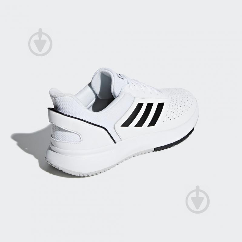 Кроссовки мужские Adidas COURTSMASH F36718 р.47 1/3 белые - фото 5