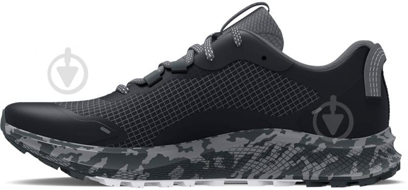 Кроссовки мужские Under Armour 3024725-003 р.42,5 черные - фото 1