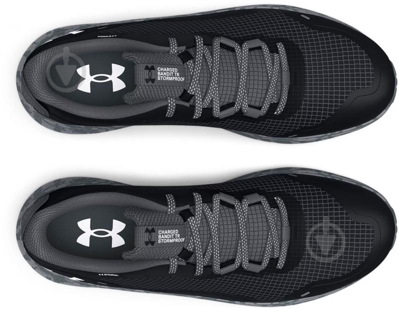 Кроссовки мужские Under Armour 3024725-003 р.42,5 черные - фото 2