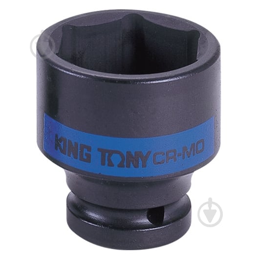 Головка 1" 30 мм ударная KING TONY 1 шт. 853530M - фото 1