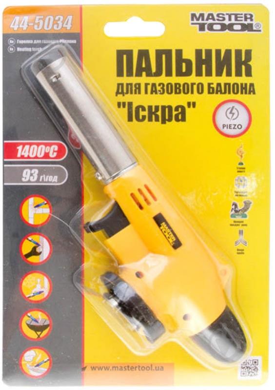 Пальник MASTERTOOL Іскра 44-5034 - фото 2