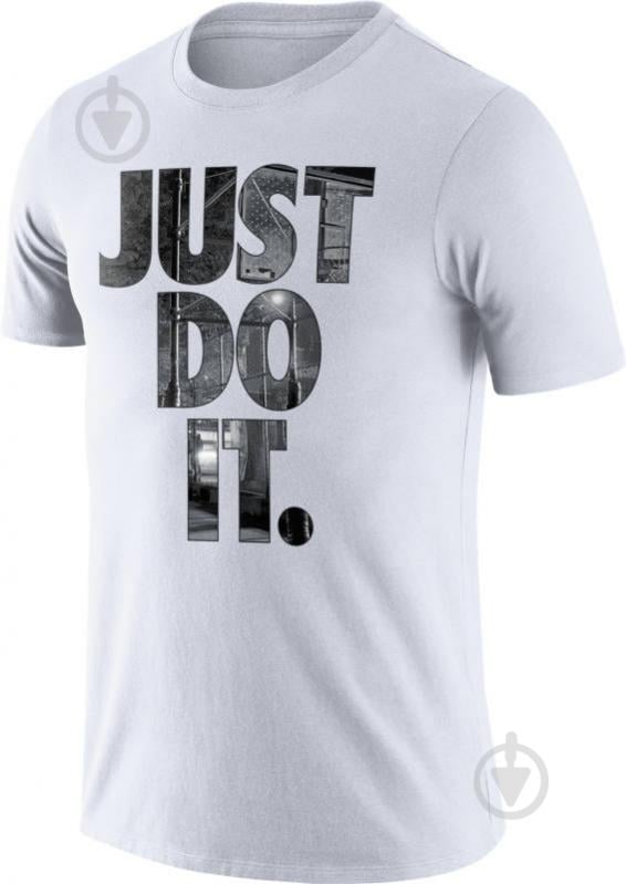 Футболка Nike 739357-100 2XL белый - фото 1