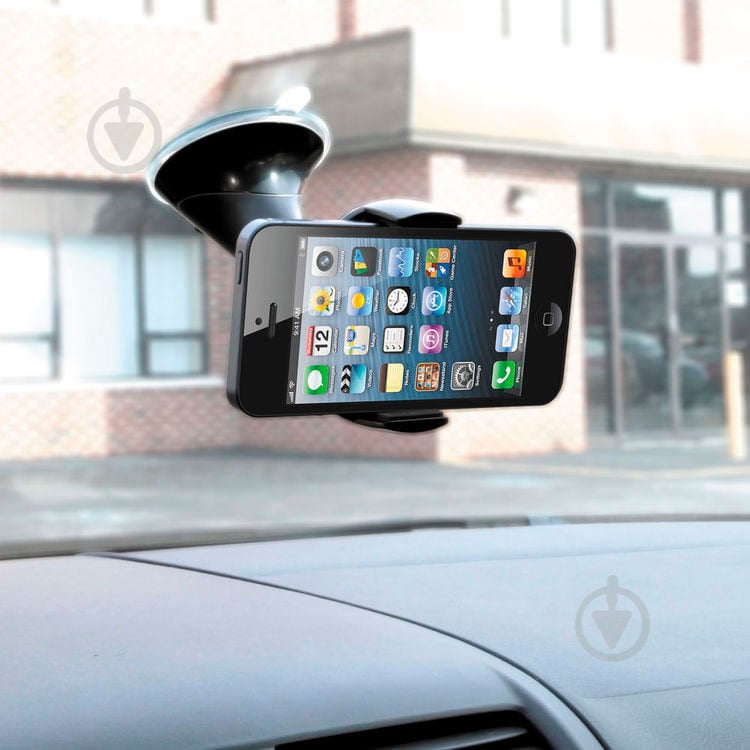 Тримач для телефона IOTTIE Easy View Universal Car Mount Holder Black (HLCRIO105) - фото 6