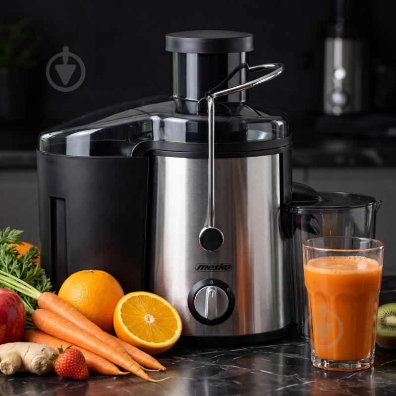 Соковыжималка Mesko MS-4126B black - фото 10