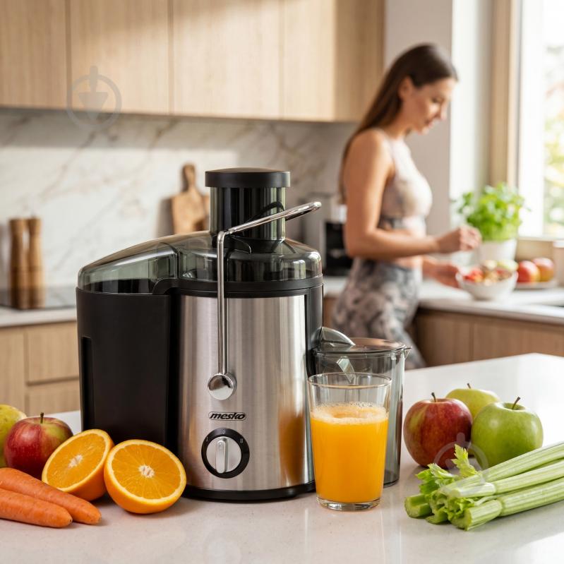 Соковыжималка Mesko MS-4126B black - фото 11