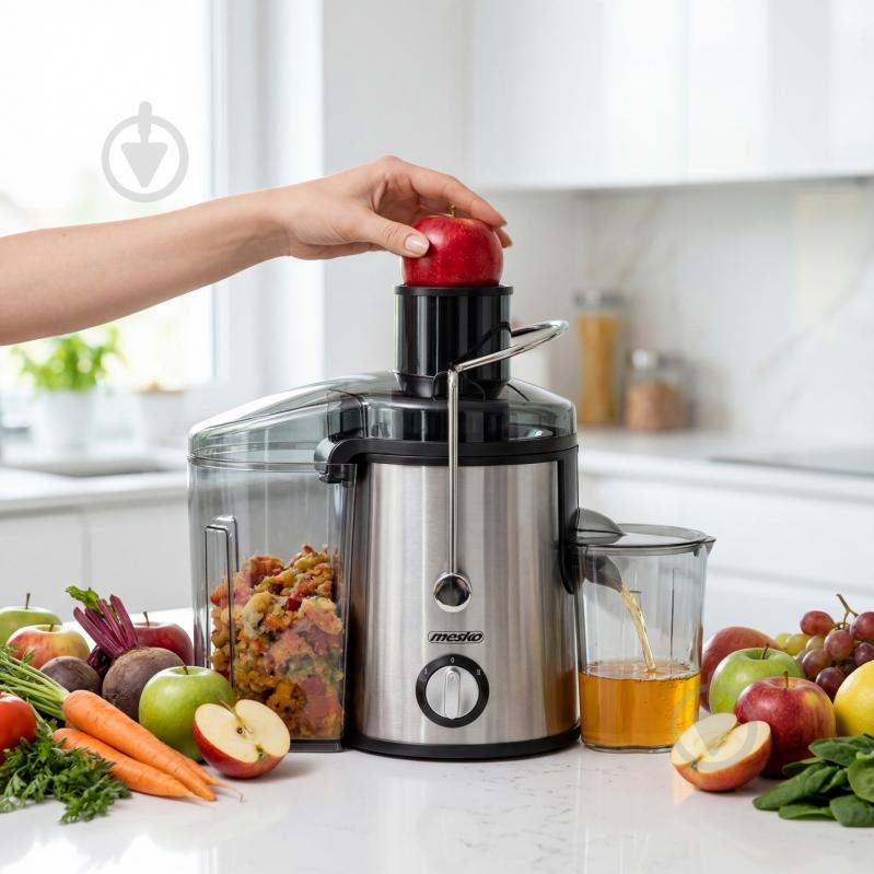 Соковыжималка Mesko MS-4126B black - фото 9