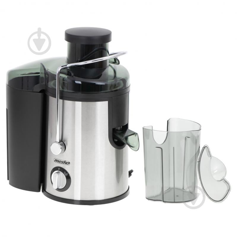 Соковыжималка Mesko MS-4126B black - фото 2