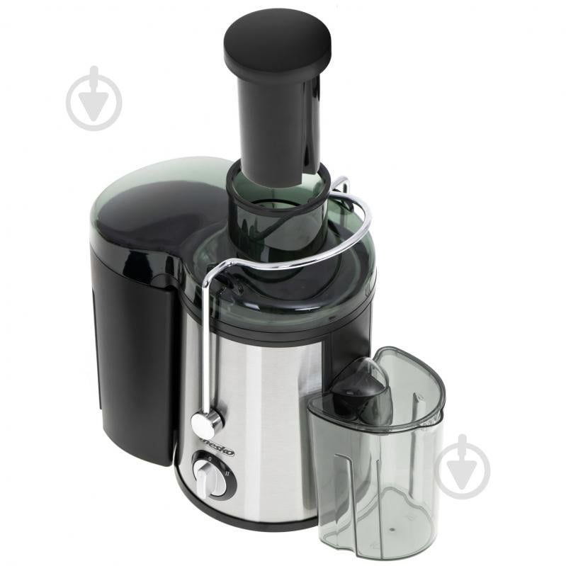 Соковыжималка Mesko MS-4126B black - фото 3