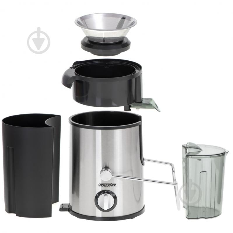 Соковыжималка Mesko MS-4126B black - фото 4