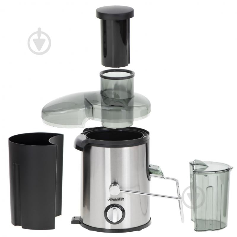 Соковыжималка Mesko MS-4126B black - фото 5