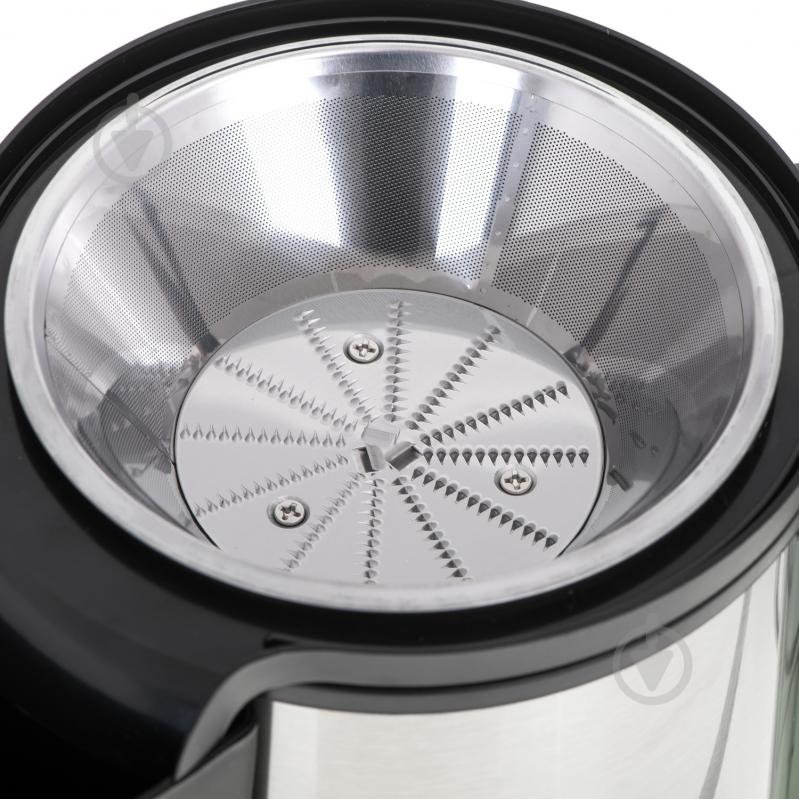 Соковыжималка Mesko MS-4126B black - фото 6