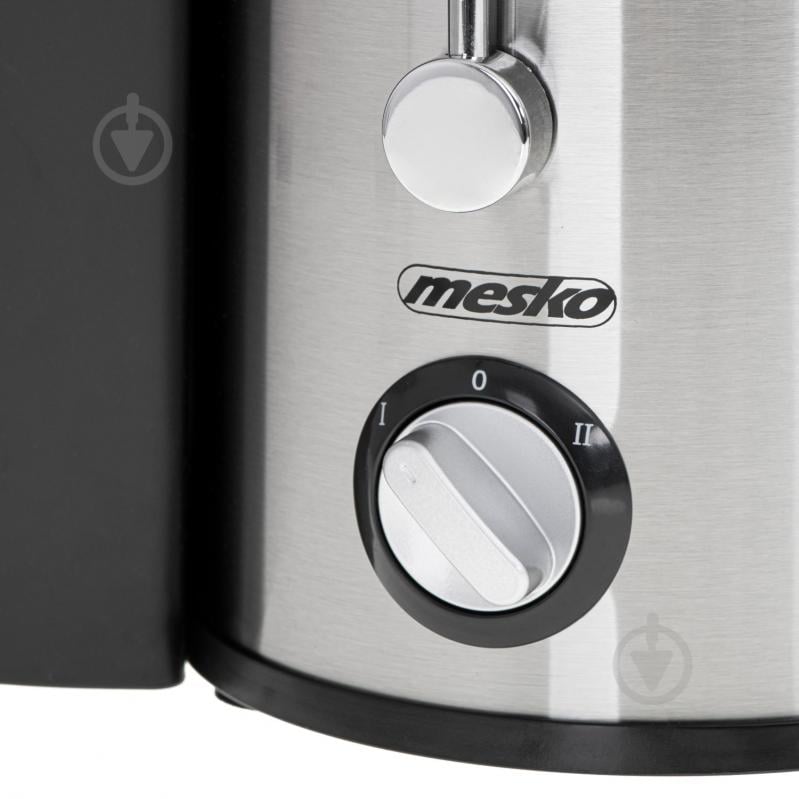 Соковыжималка Mesko MS-4126B black - фото 7