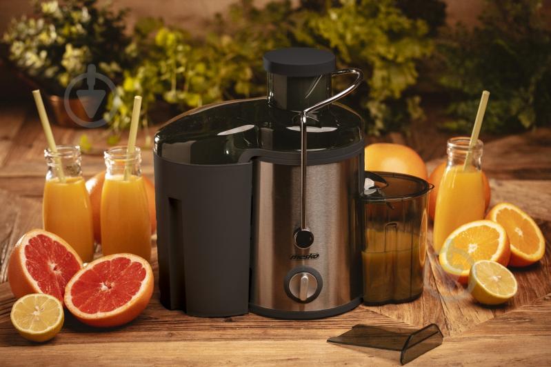 Соковыжималка Mesko MS-4126B black - фото 12