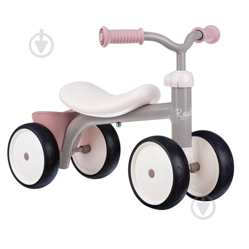 Беговел Smoby бело-розовый 721405 - фото 1 Беговел Smoby бело-розовый 721405 - фото 1