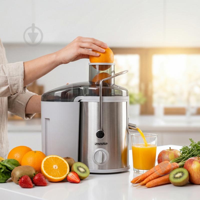 Соковыжималка Mesko MS-4126G - фото 6