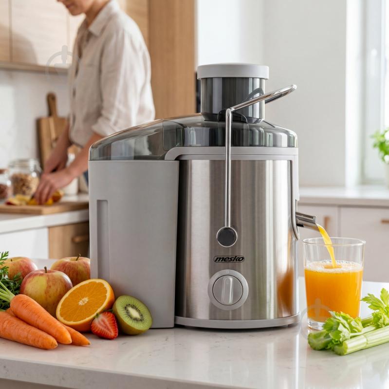 Соковыжималка Mesko MS-4126G - фото 7