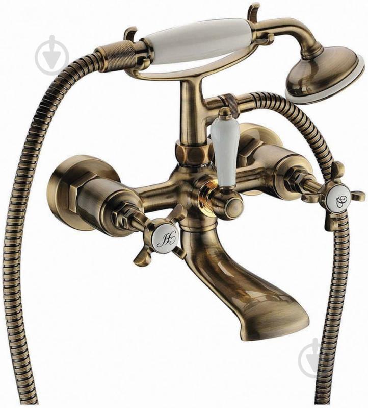 Змішувач для ванни Imprese Cuthna 10280 antiqua - фото 1