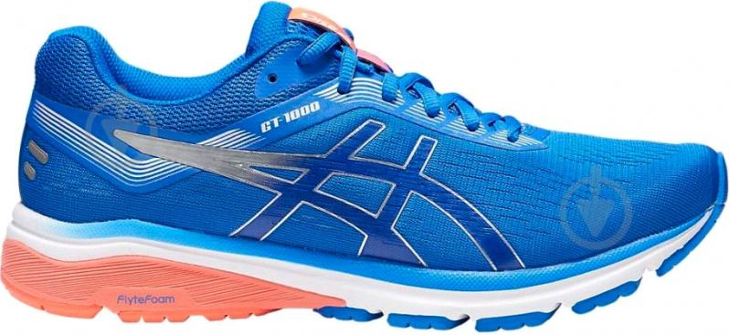 Кроссовки мужские Asics GT-1000 7 1011A042-405 р.42,5 синие - фото 1