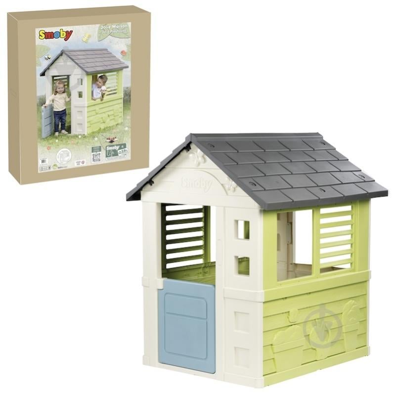 Игровой домик Smoby Life Радужный 7600810737 - фото 1 Игровой домик Smoby Life Радужный 7600810737 - фото 1