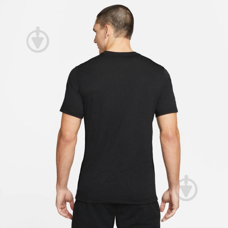Футболка Nike DM5677-010 р.M черный - фото 2 Футболка Nike DM5677-010 р.M черный - фото 2