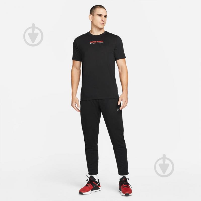 Футболка Nike DM5677-010 р.M черный - фото 4 Футболка Nike DM5677-010 р.M черный - фото 4