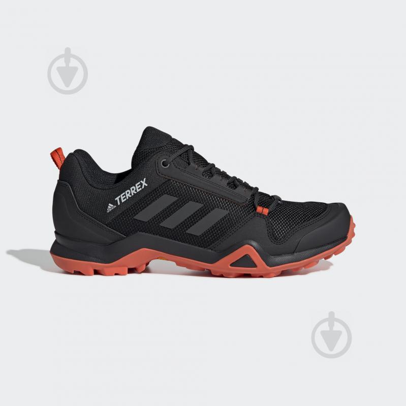 Кроссовки мужские Adidas TERREX AX3 G26564 р.46 2/3 черные - фото 1