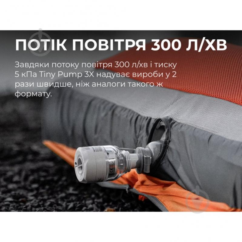 Насос Flextail Tiny Pump 3X Кемпинговый - фото 10
